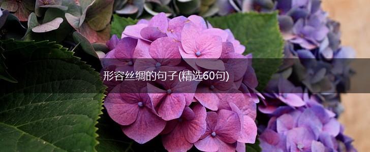 形容丝绸的句子(精选60句),第1张