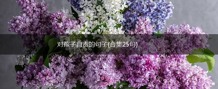 对孩子自责的句子(合集25句),第1张