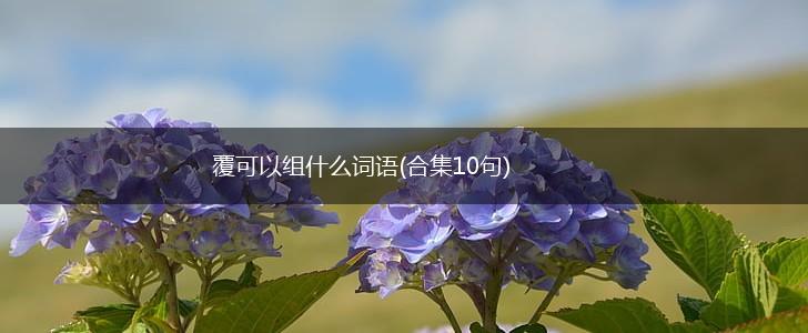 覆可以组什么词语(合集10句),第1张