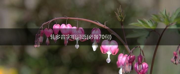 轧多音字组词语(必备70句),第1张