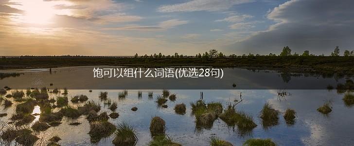 饱可以组什么词语(优选28句),第1张