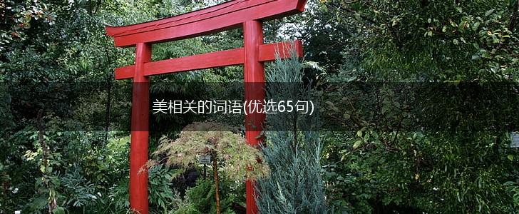 美相关的词语(优选65句),第1张