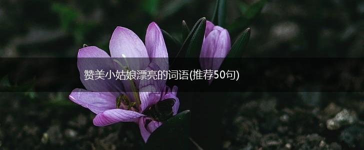 赞美小姑娘漂亮的词语(推荐50句),第1张