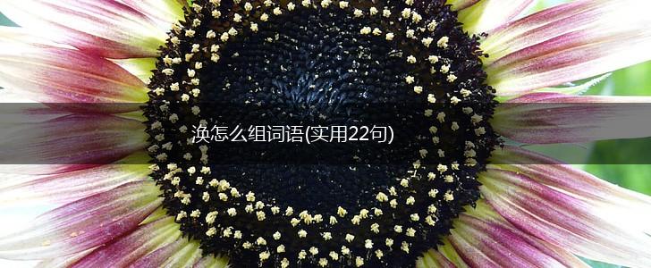 涣怎么组词语(实用22句),第1张