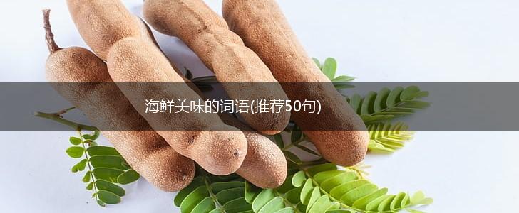 海鲜美味的词语(推荐50句),第1张
