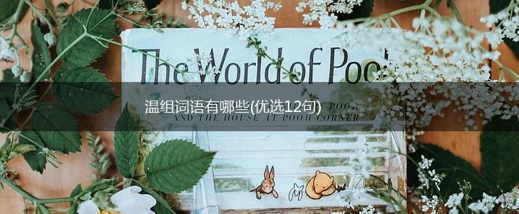 温组词语有哪些(优选12句),第1张
