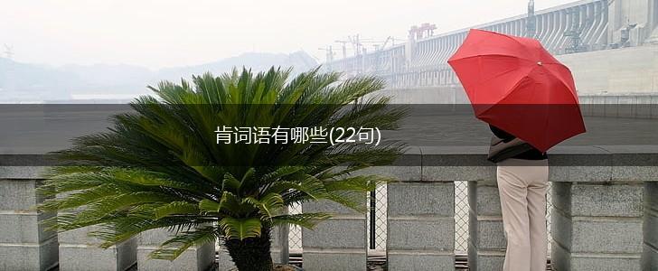 肯词语有哪些(22句),第1张