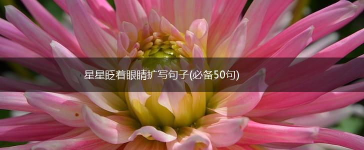 星星眨着眼睛扩写句子(必备50句),第1张 星星眨着眼睛扩写句子(必备50句),第1张