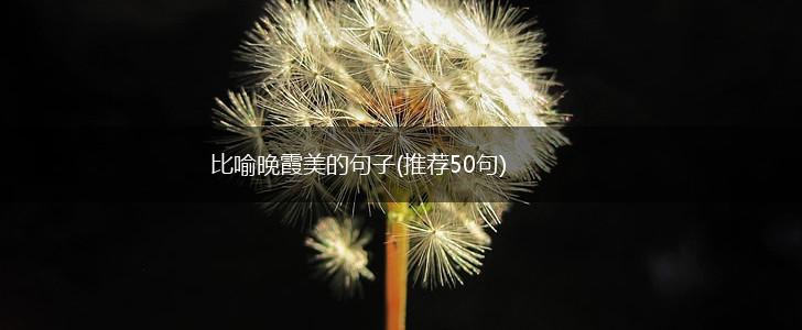 比喻晚霞美的句子(推荐50句),第1张