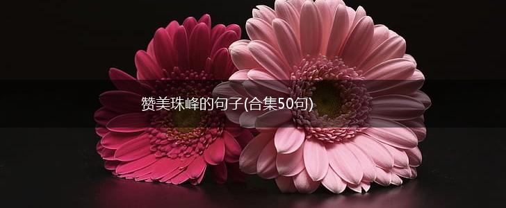 赞美珠峰的句子(合集50句),第1张