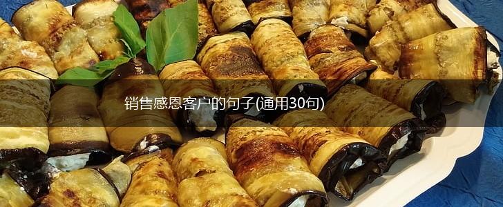 销售感恩客户的句子(通用30句),第1张