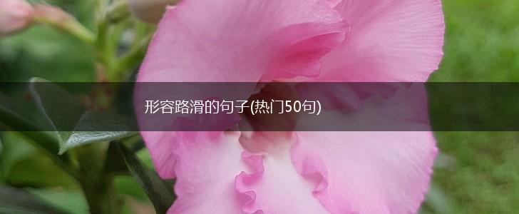 形容路滑的句子(热门50句),第1张
