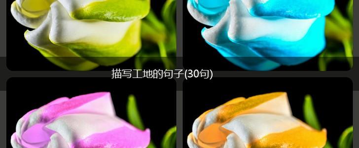 描写工地的句子(30句),第1张