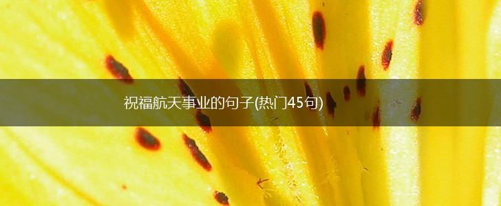 祝福航天事业的句子(热门45句),第1张