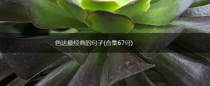 色达最经典的句子(合集67句),第1张
