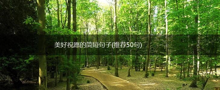 美好祝愿的简短句子(推荐50句),第1张