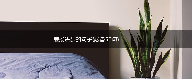 表扬进步的句子(必备50句),第1张