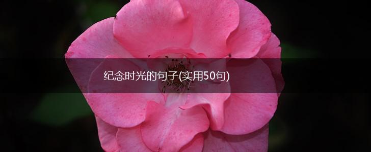 纪念时光的句子(实用50句),第1张