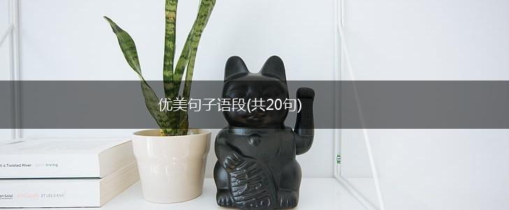 优美句子语段(共20句),第1张